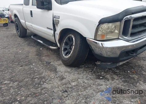 2002 Ford F-250 Lariat/Xl/Xlt from USA, damaged, VIN 1FTNX20F62EC72043